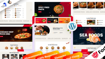 Fodis (v1.0.0) Restaurant & Cafe WordPress Theme