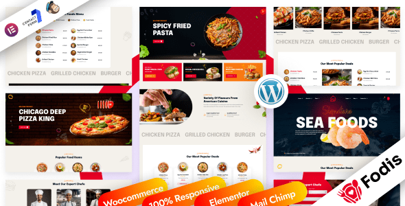 Fodis (v1.0.0) Restaurant & Cafe WordPress Theme