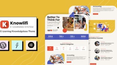 Knowlifi (v1.1.2) E-Learning & AI Knowledgebase Theme