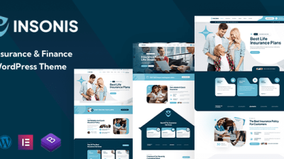 Insonis (v1.0.0) Insurance & Finance WordPress Theme