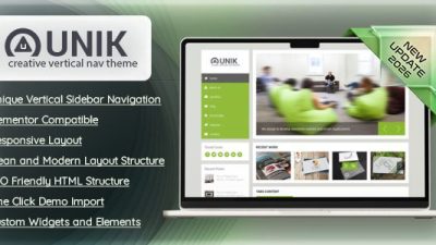 Unik (v2.0.0) Responsive Multi-Purpose Theme