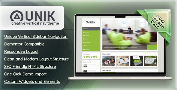 Unik (v2.0.0) Responsive Multi-Purpose Theme