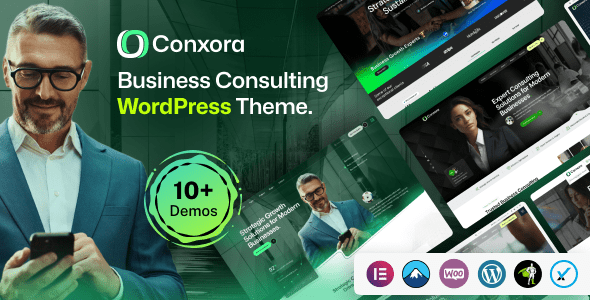 Conxora (v1.0.0) Business Consulting WordPress Theme