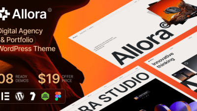 Allora (v1.0.0) Digital Agency & Portfolio Theme