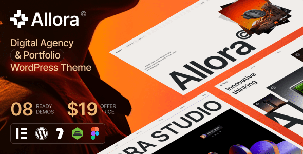 Allora (v1.0.0) Digital Agency & Portfolio Theme