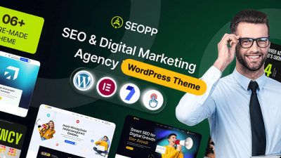 SEOPP (v1.0.0) SEO & Digital Marketing Agency WordPress