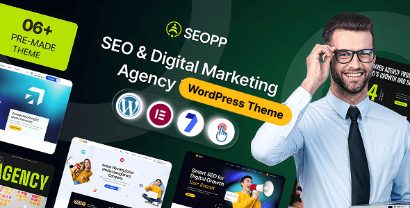 SEOPP (v1.0.0) SEO & Digital Marketing Agency WordPress