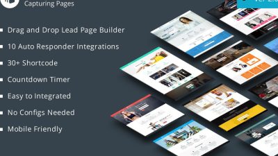 WP Lead Capturing Pages (v2.6) WordPress Plugin