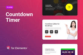Countdowner (v1.0.5) Countdown Timer for Elementor