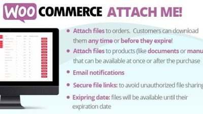 WooCommerce Attach Me! (v27.0)
