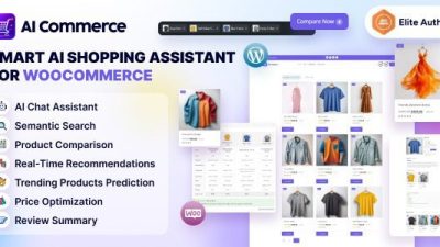 AI Commerce插件下载