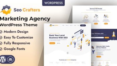 SEO Crafters主题下载