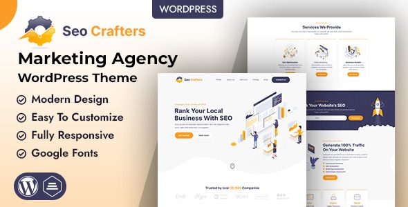 SEO Crafters主题下载