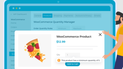 WooCommerce Quantity Manager v2.4.3 [Barn2 Media]