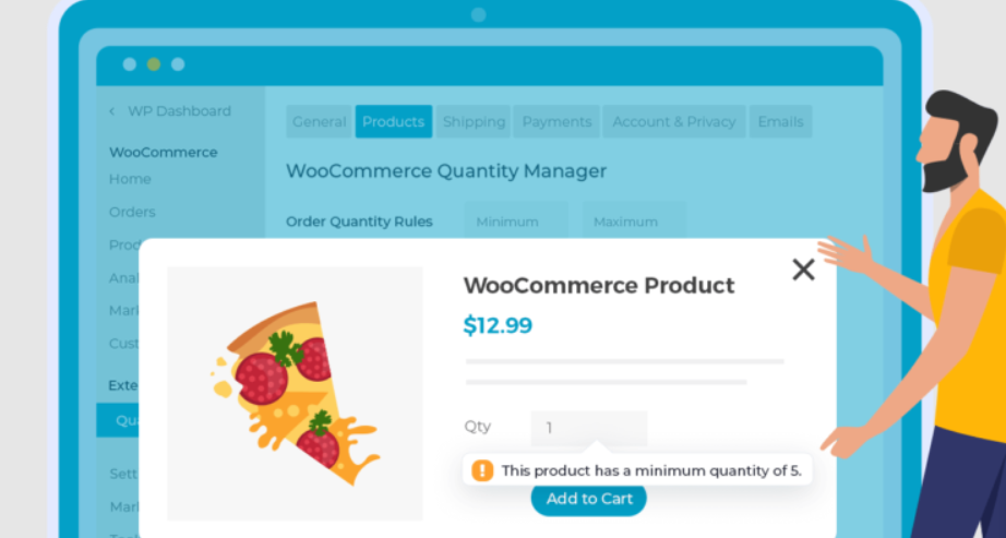 WooCommerce Quantity Manager v2.4.3 [Barn2 Media]