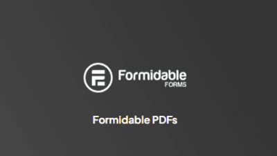 Formidable PDFs下载