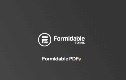 Formidable PDFs下载