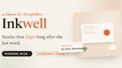 Inkwell主题下载