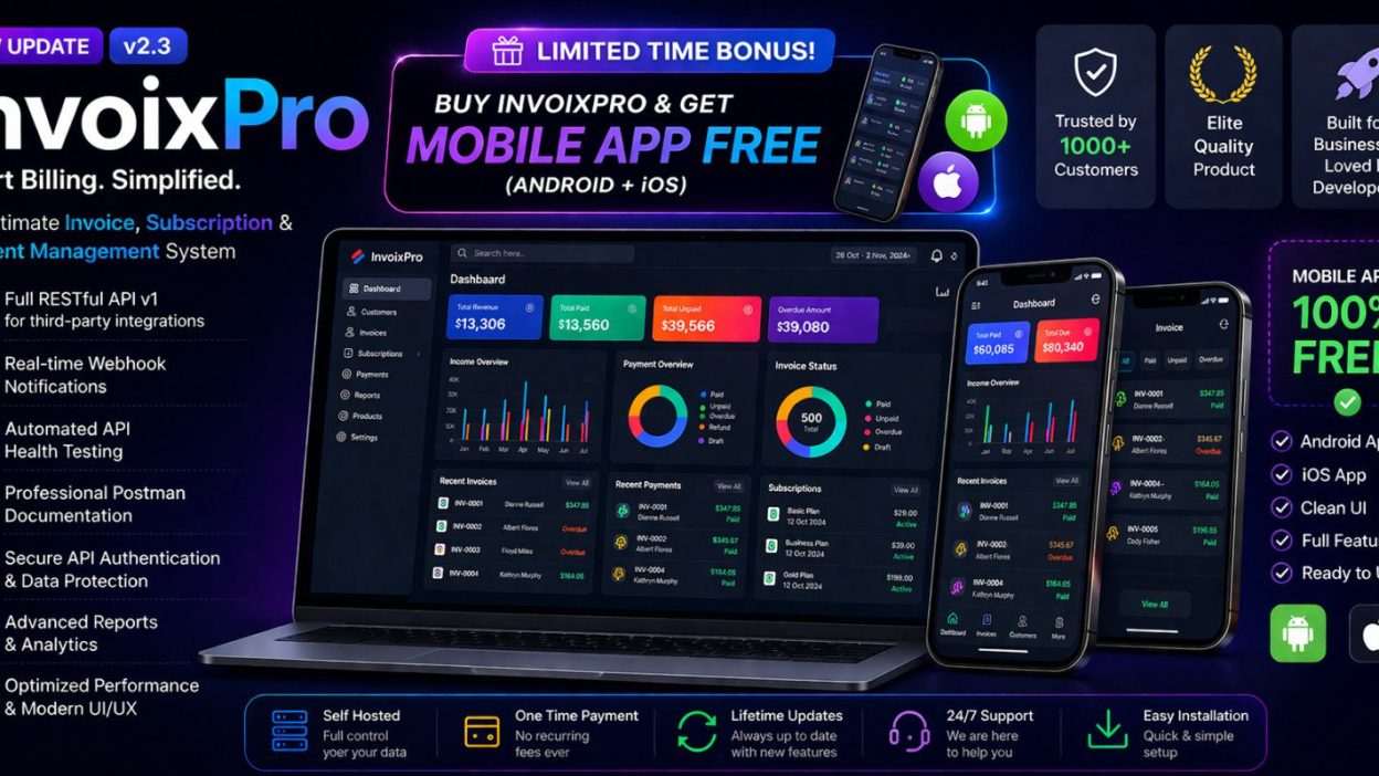 InvoixPro源码下载