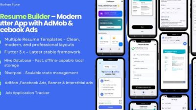 Smart Resume Creator & Job Application Tracker – Built with Flutter下载