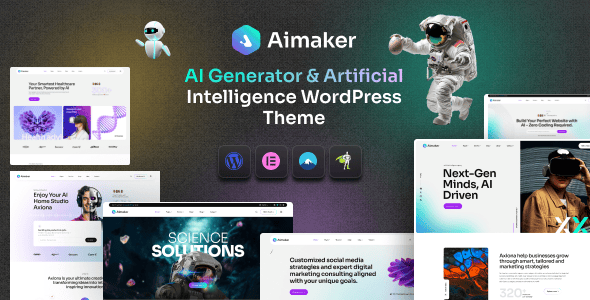 Aimaker主题下载