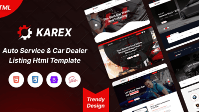 Karex HTML模板下载