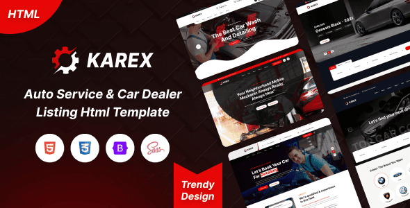 Karex HTML模板下载