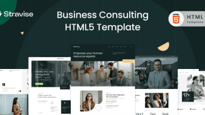 travise HTML模板下载