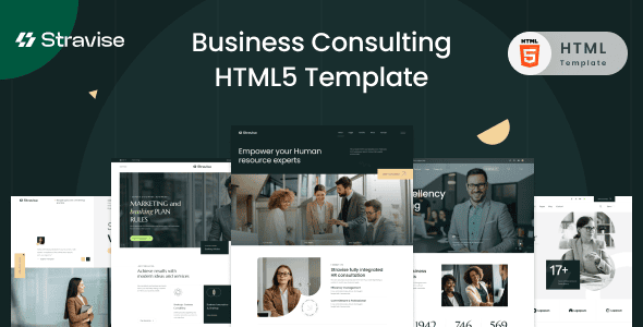 travise HTML模板下载