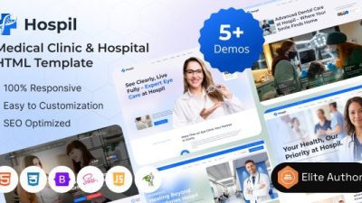 Hospil模板下载