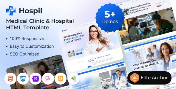 Hospil模板下载