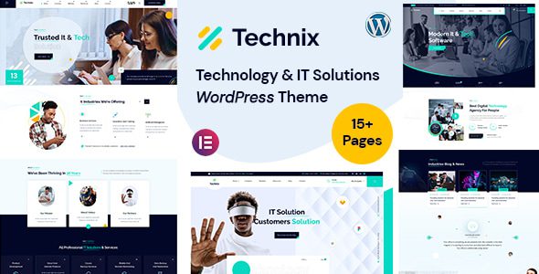 Technix主题下载