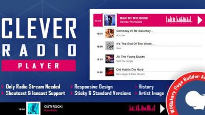 Clever-Radio-Player-WPBakery插件下载