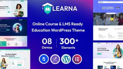 Learna主题下载