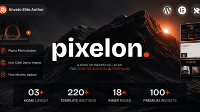 Pixelon主题下载
