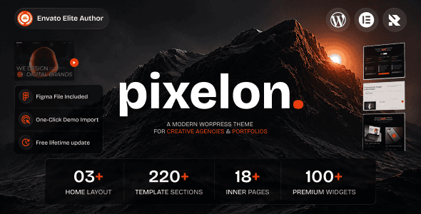 Pixelon主题下载