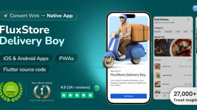 FluxStore Delivery Boy源码下载