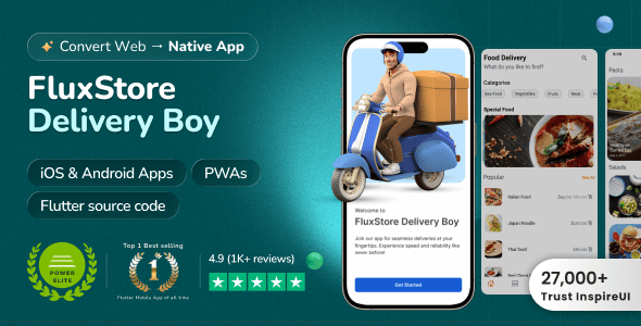 FluxStore Delivery Boy源码下载