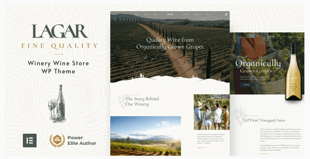 Lagar Nulled v4 – Wine Shop WordPress Theme