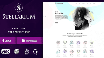 Stellarium Nulled v1.1.6 – Horoscope and Astrology WordPress Theme