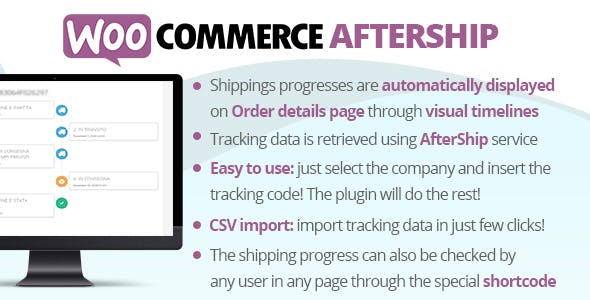 WooCommerce AfterShip CodeCanyon v.8.6 Download