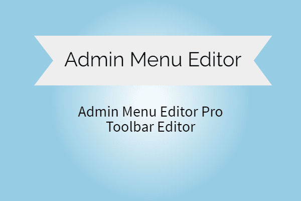 v1.4 – WordPress Toolbar Editor Pro Addon Download