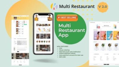 Karenderia v2.0.0 – Restaurant Management System + Apps