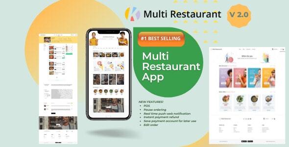 Karenderia v2.0.0 – Restaurant Management System + Apps