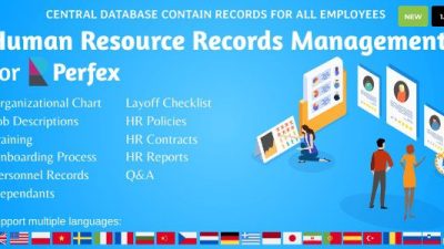 HR Records for Perfex CRM v1.0.3 Download