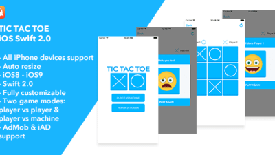 Tic Tac Toe iOS App v.1.0