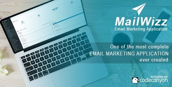 [Activated*] MailWizz v2.1.19 – [ Email Marketing + Visual Editor + Backup Manager]