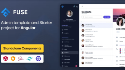 Fuse (v19.0.0) Angular 16+ Admin Template