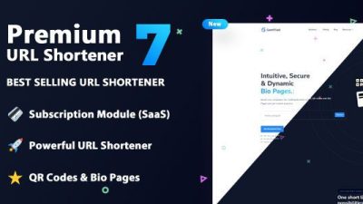 Premium Url Shortener 缩短短链接生成源码破解版下载