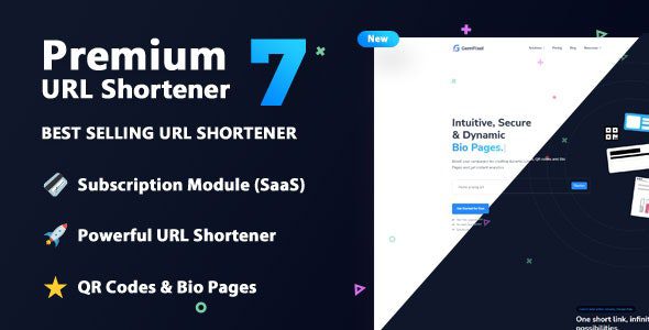 Premium Url Shortener 缩短短链接生成源码破解版下载